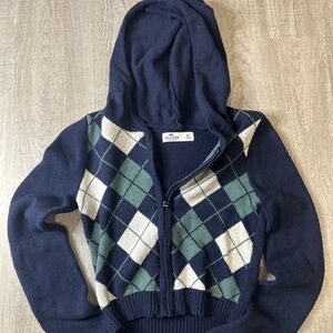 Holister zip up